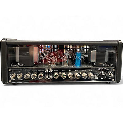 Used Hughes & Kettner Grandmeister deluxe 40 Tube Guitar Amp Head