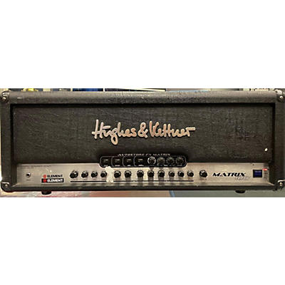 Hughes & Kettner Used Hughes & Kettner MATRIX 100 Solid State Guitar Amp Head