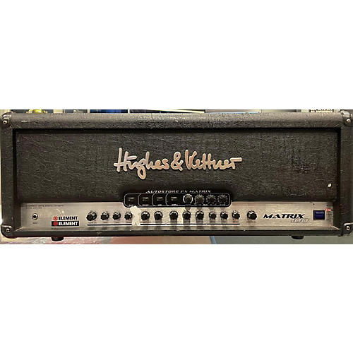 Hughes & Kettner Used Hughes & Kettner MATRIX 100 Solid State Guitar Amp Head