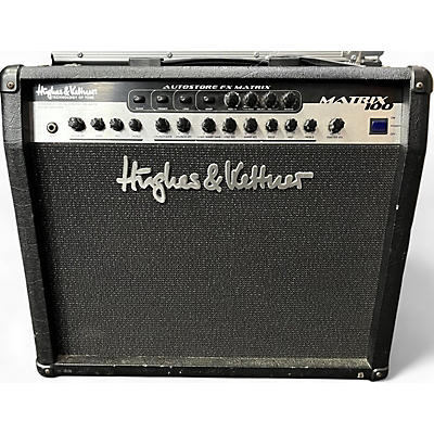 Used Hughes & Kettner Matrix 100 Guitar Combo Amp