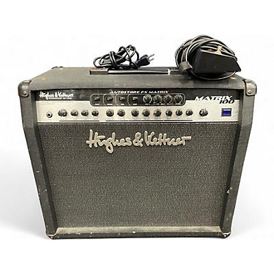 Used Hughes & Kettner Matrix 100 Guitar Combo Amp