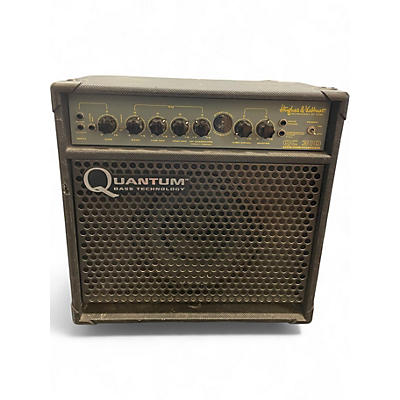 Used Hughes & Kettner QC310 Tube Bass Combo Amp