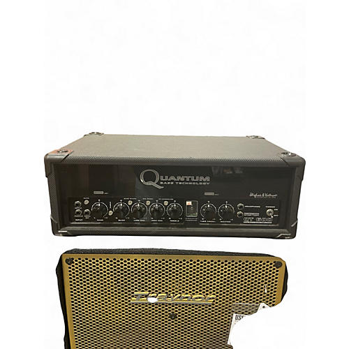 Used Hughes & Kettner QT600 Bass Amp Head