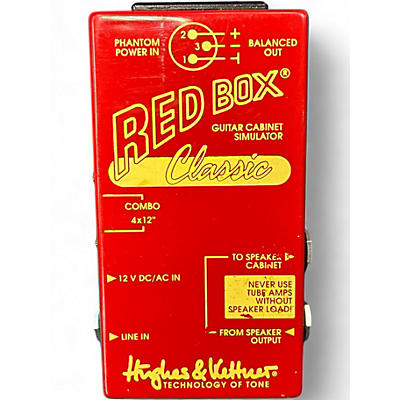 Used Hughes & Kettner RED BOC CLASSIC Direct Box
