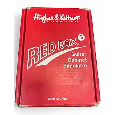 Used Hughes & Kettner RED BOX 5 Direct Box