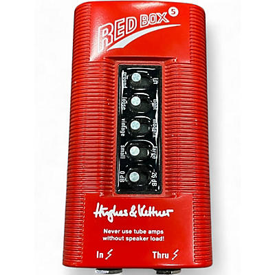 Used Hughes & Kettner RED BOX 5 Direct Box