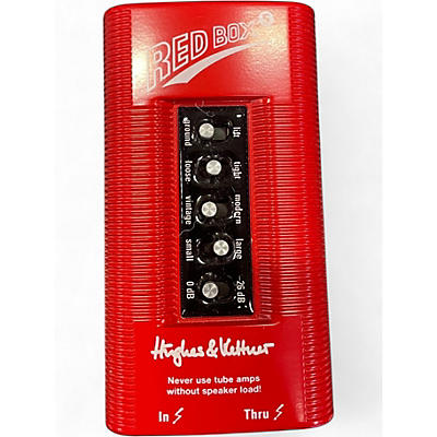 Used Hughes & Kettner RED BOX 5 Direct Box