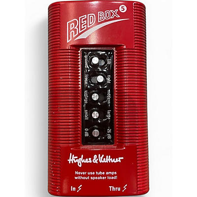 Used Hughes & Kettner RED BOX 5 Effect Pedal