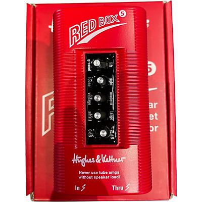 Used Hughes & Kettner RED BOX 5 Pedal