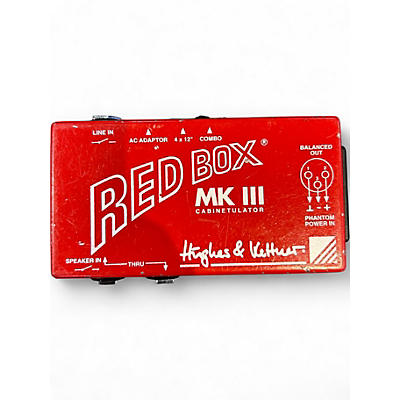 Used Hughes & Kettner RED BOX MK III CABINETULATOR Power Attenuator