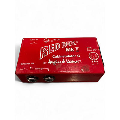 Used Hughes & Kettner RED BOX MKII Pedal