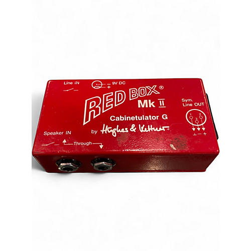 Used Hughes & Kettner RED BOX MKII Pedal