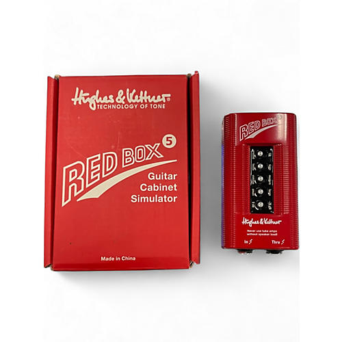 Used Hughes & Kettner RED BOX Pedal
