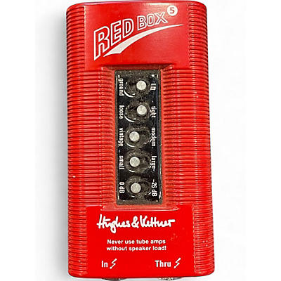 Used Hughes & Kettner Red Box 5 Direct Box
