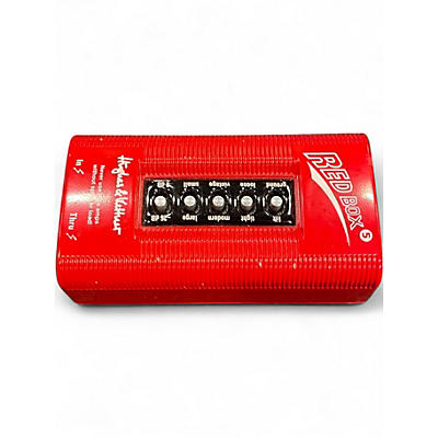 Used Hughes & Kettner Red Box 5 Direct Box
