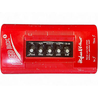 Used Hughes & Kettner Red Box 5 Direct Box