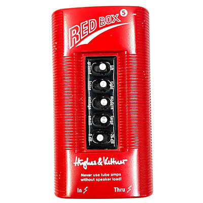 Hughes & Kettner Used Hughes & Kettner Red Box 5 Effect Pedal