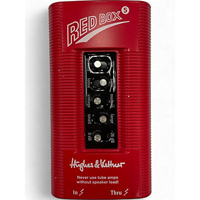 Used Hughes & Kettner Red Box 5 Effect Processor