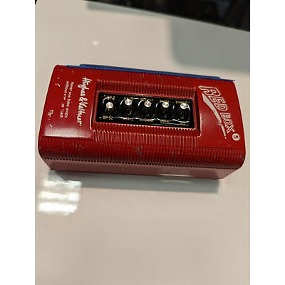 Hughes & Kettner Used Hughes & Kettner Red Box 5 Guitar Preamp