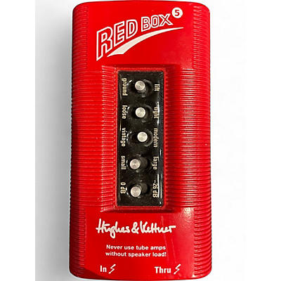 Used Hughes & Kettner Red Box 5 Power Attenuator