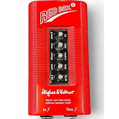 Used Hughes & Kettner Red Box Direct Box