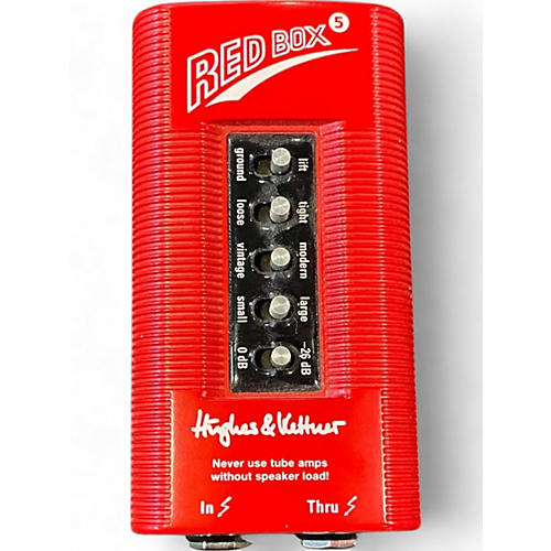 Used Hughes & Kettner Red Box Direct Box