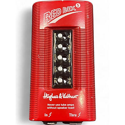Used Hughes & Kettner Red box 5 Direct Box