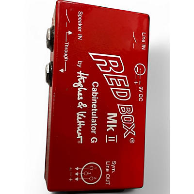 Used Hughes & Kettner Redbox MKII Pedal