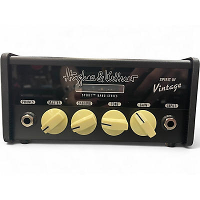 Used Hughes & Kettner SPIRIT NANO SERIES Solid State Guitar Amp Head