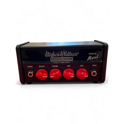 Used Hughes & Kettner SPIRIT OF METAL NANO Battery Powered Amp