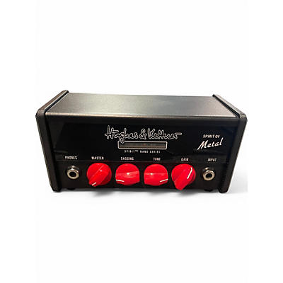 Used Hughes & Kettner SPIRIT OF METAL Solid State Guitar Amp Head