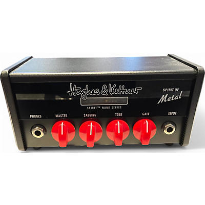 Used Hughes & Kettner SPIRIT OF METAL Solid State Guitar Amp Head