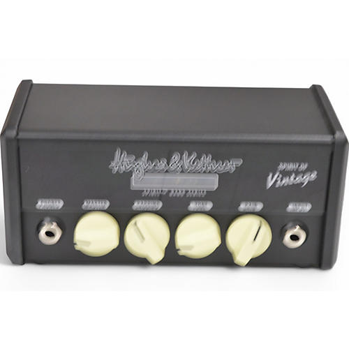 Used Hughes & Kettner SPIRIT OF VINTAGE Solid State Guitar Amp Head