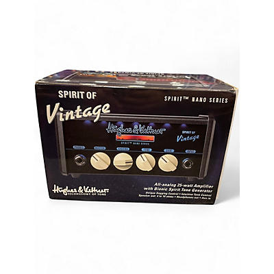 Used Hughes & Kettner SPIRIT OF VINTAGE Solid State Guitar Amp Head