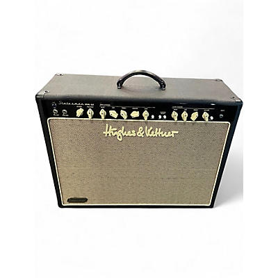 Used Hughes & Kettner STATESMAN DUAL 6L6 Tube Guitar Combo Amp