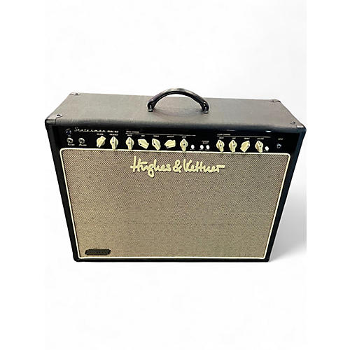Used Hughes & Kettner STATESMAN DUAL 6L6 Tube Guitar Combo Amp