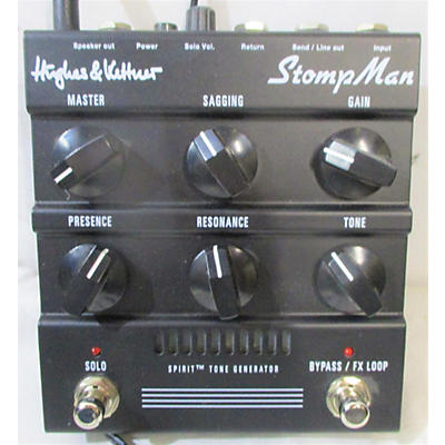 Hughes & Kettner Used Hughes & Kettner STOMP MAN Battery Powered Amp