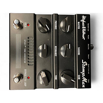 Used Hughes & Kettner STOMP MAN Effect Processor