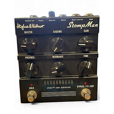 Used Hughes & Kettner STOMPAN Pedal Board