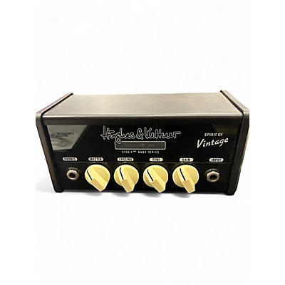 Used Hughes & Kettner Spirit Nano Spirit of Vintage Solid State Guitar Amp Head