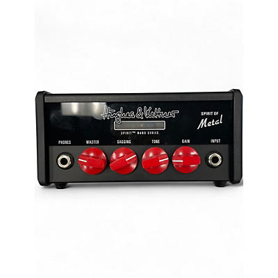 Used Hughes & Kettner Spirit of Metal Nano Solid State Guitar Amp Head