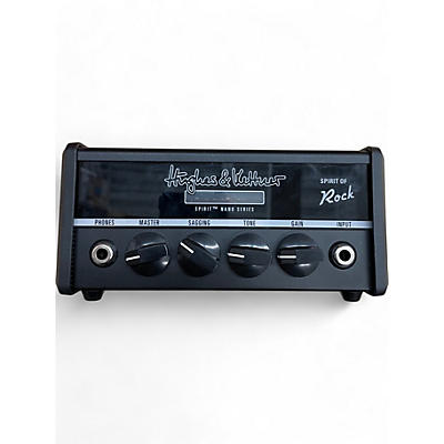 Hughes & Kettner Used Hughes & Kettner Spirit of Rock Solid State Guitar Amp Head