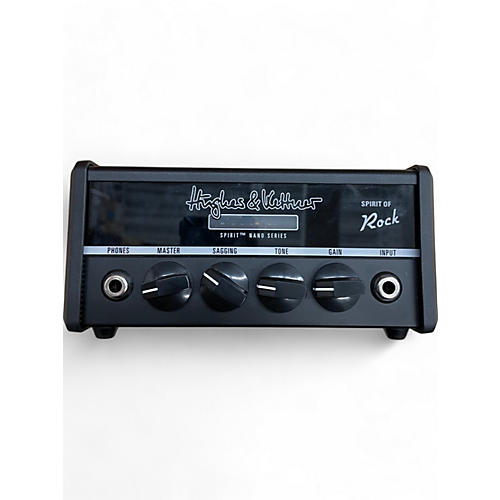 Hughes & Kettner Used Hughes & Kettner Spirit of Rock Solid State Guitar Amp Head