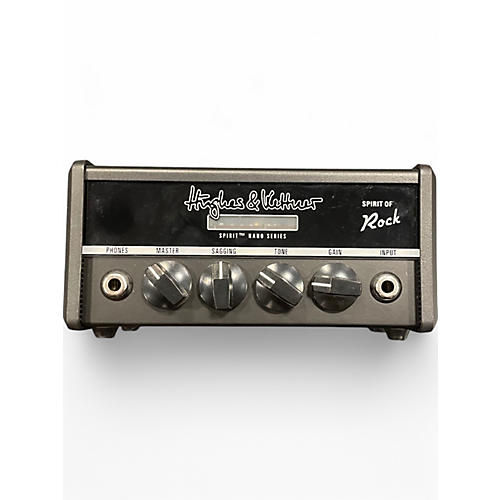 Used Hughes & Kettner Spirit of Rock Solid State Guitar Amp Head