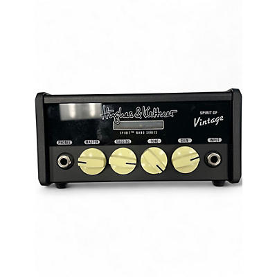 Used Hughes & Kettner Spirit of Vintage Nano Solid State Guitar Amp Head