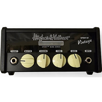 Used Hughes & Kettner Spirit of Vintage Solid State Guitar Amp Head