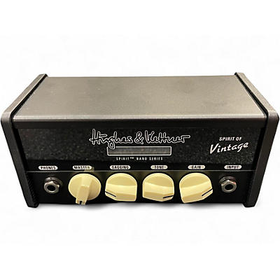 Used Hughes & Kettner Spirit of Vintage Solid State Guitar Amp Head