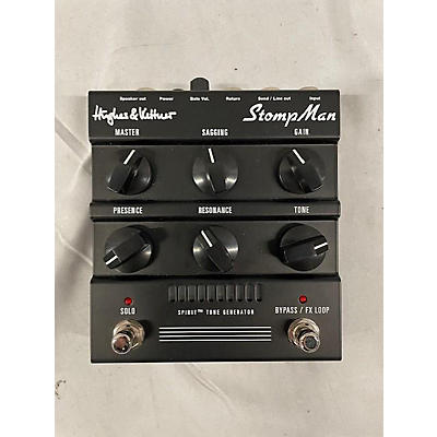 Hughes & Kettner Used Hughes & Kettner Stomp Man Guitar Power Amp