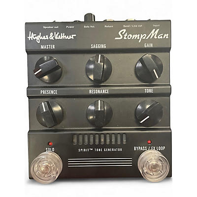 Used Hughes & Kettner StompMan Battery Powered Amp