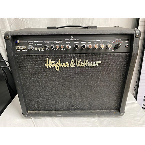 Hughes & Kettner Used Hughes & Kettner Switchblade 50 Guitar Combo Amp